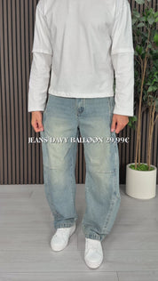 JEANS DAVY BALLOON