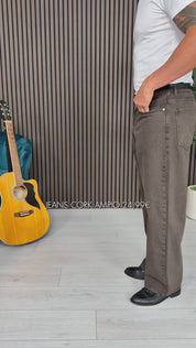 JEANS CORK AMPIO
