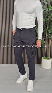 PANTALONE ARTIST TASCONATO