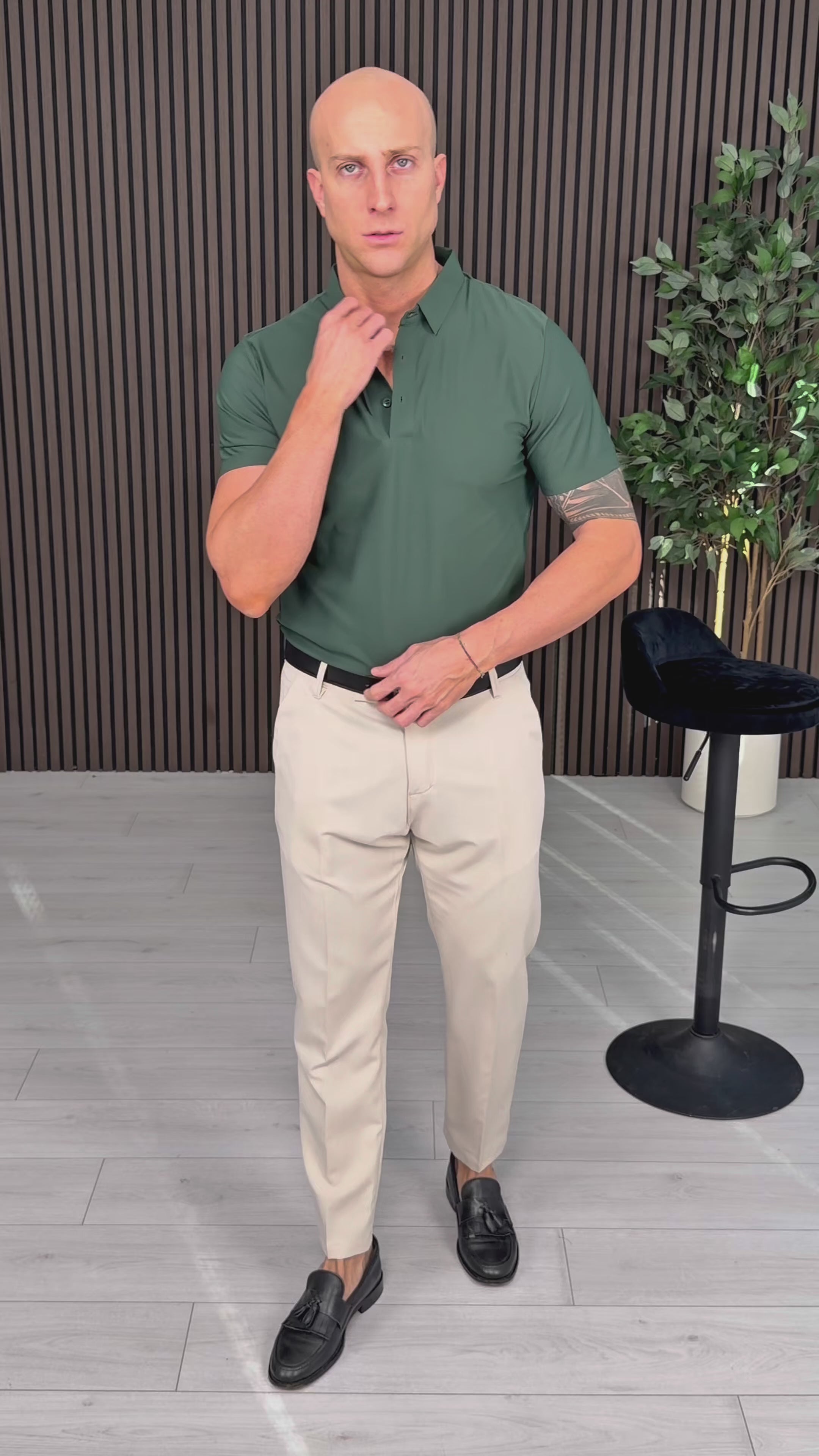 POLO EXTENSIBLE - SANS REPASSAGE