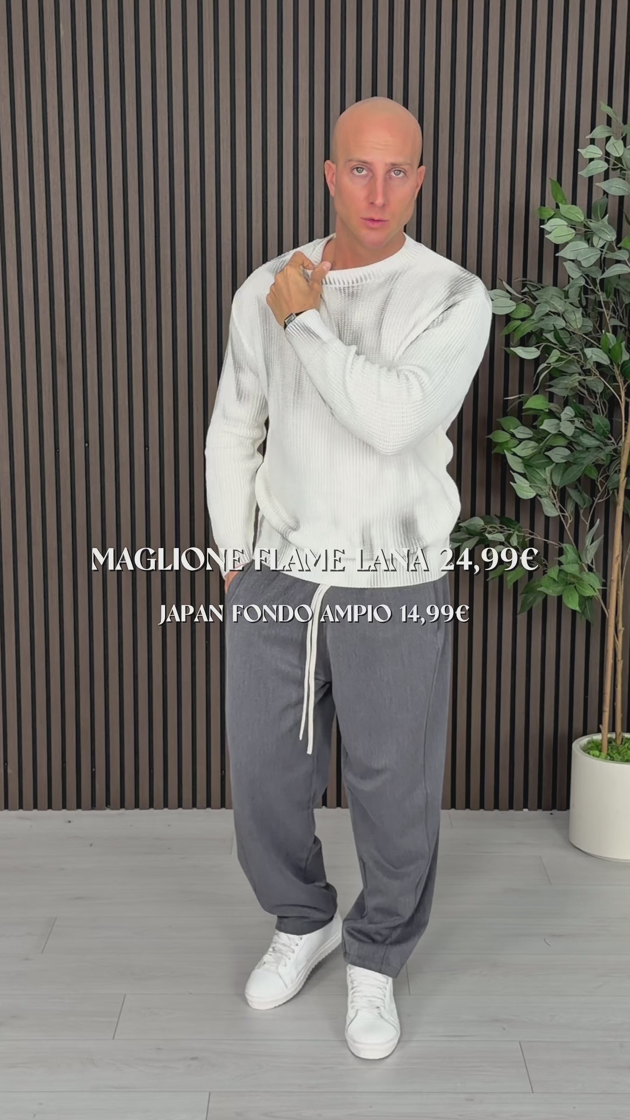 MAGLIONE FLAME LANA