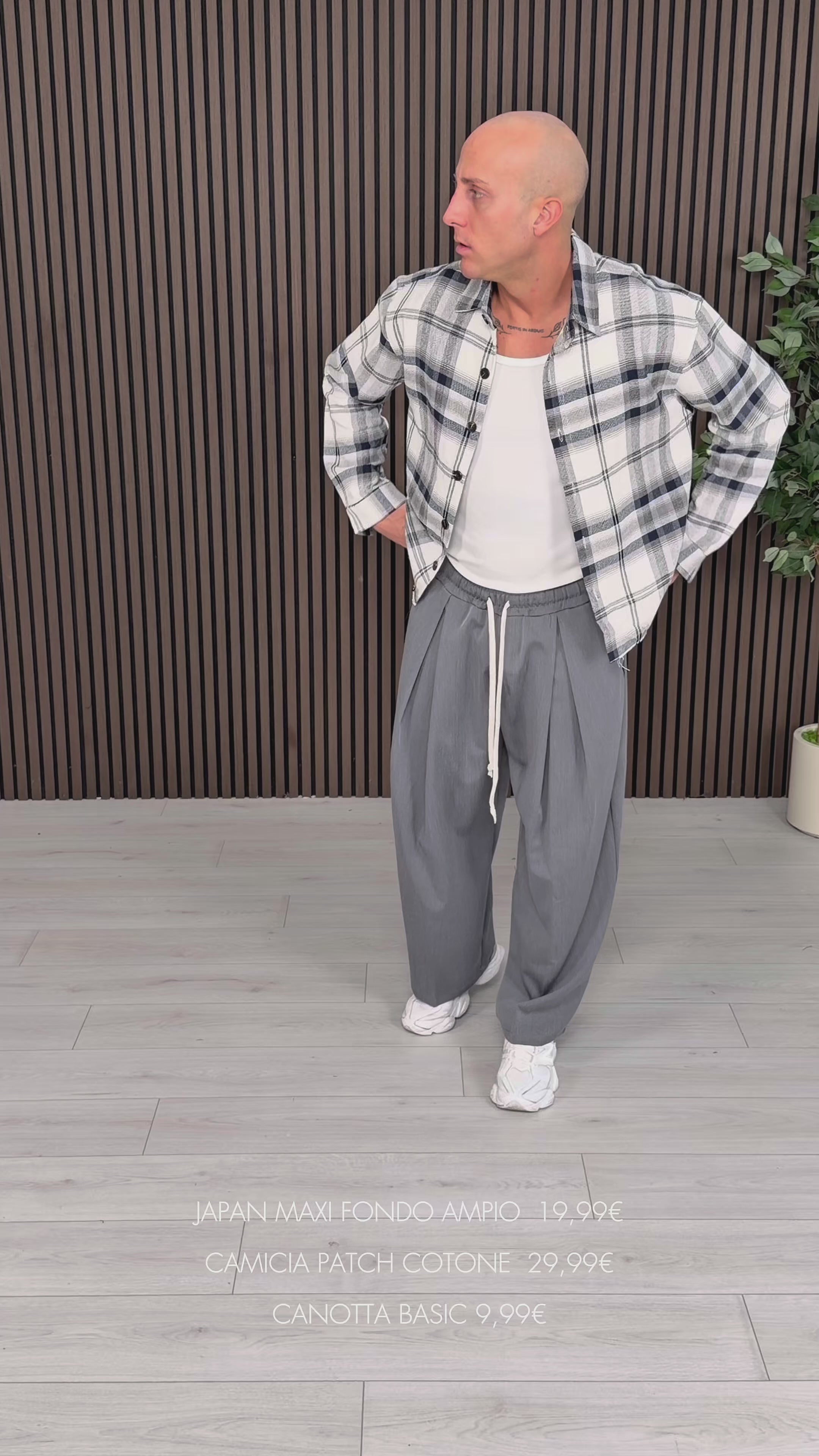 JAPAN MAXI WEITENSAUM - HINTEN TASCHE