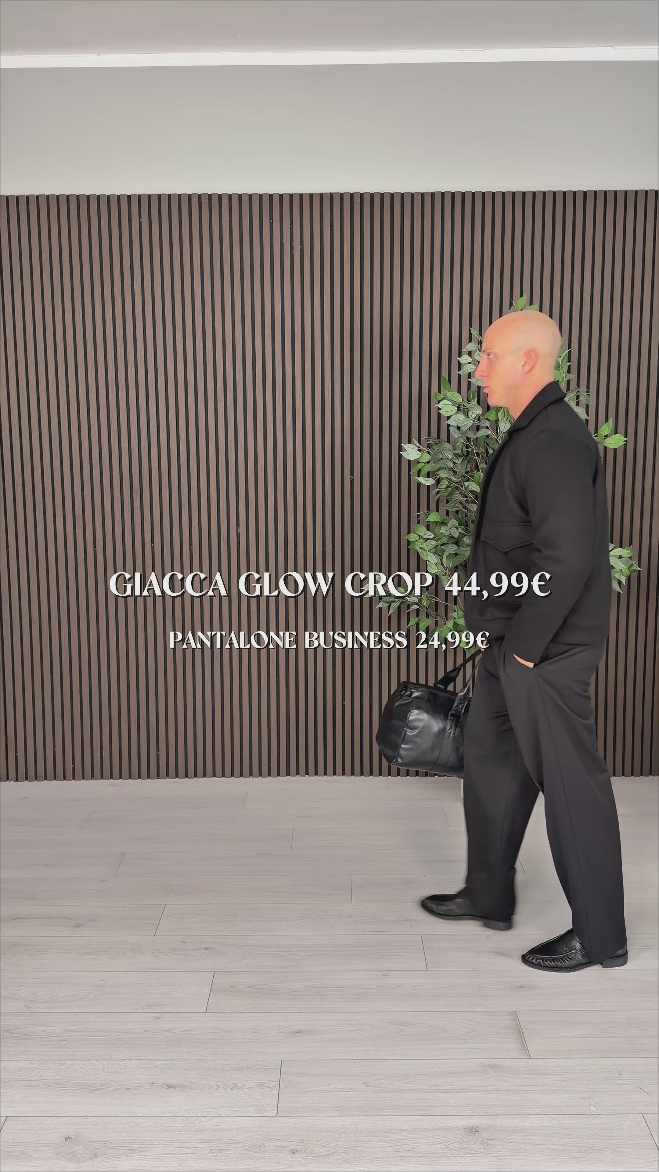 GIACCA GLOW CROP