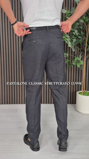 PANTALONE CLASSIC STRUTTURATO