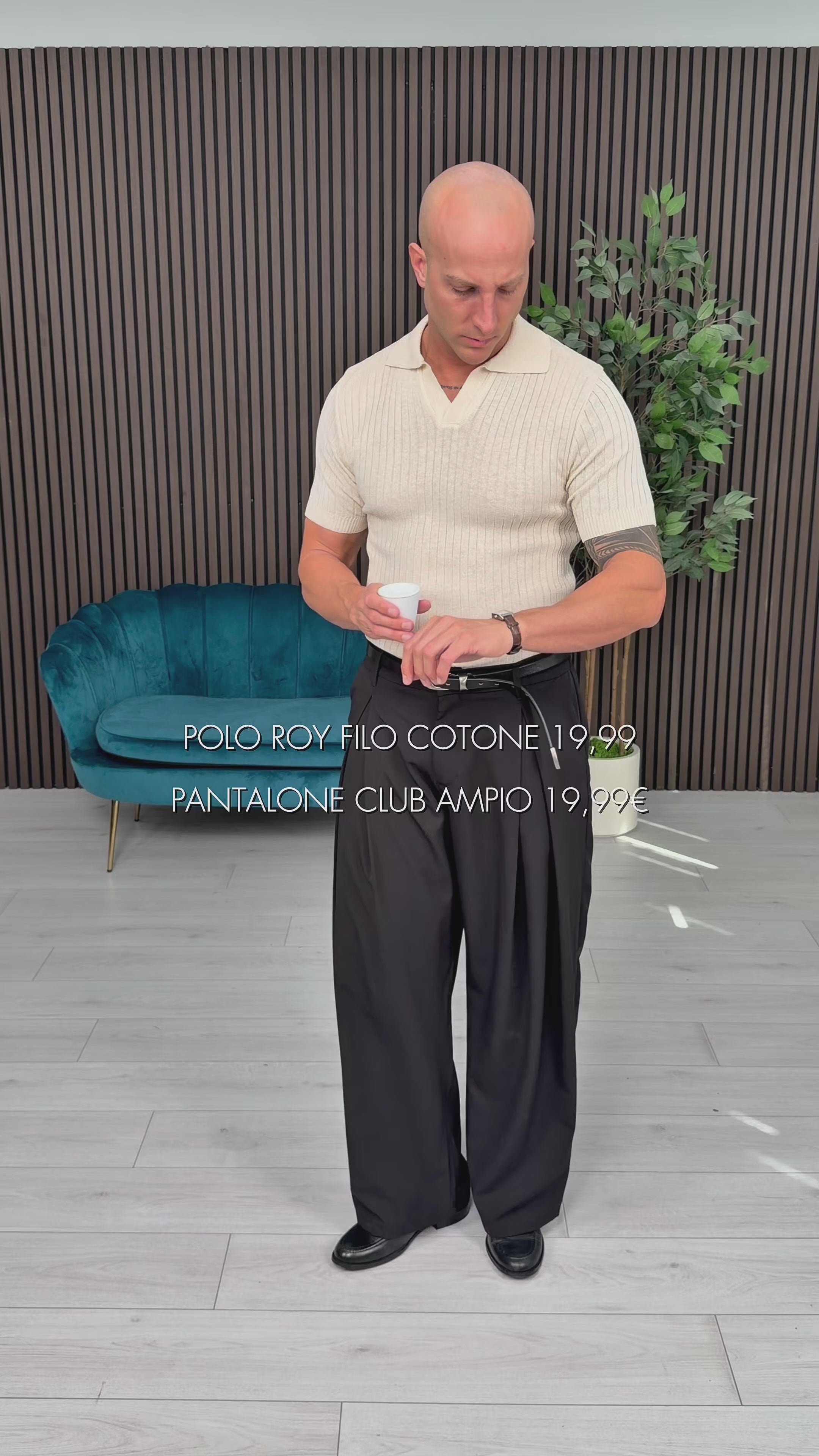 POLO ROY FILO COTONE