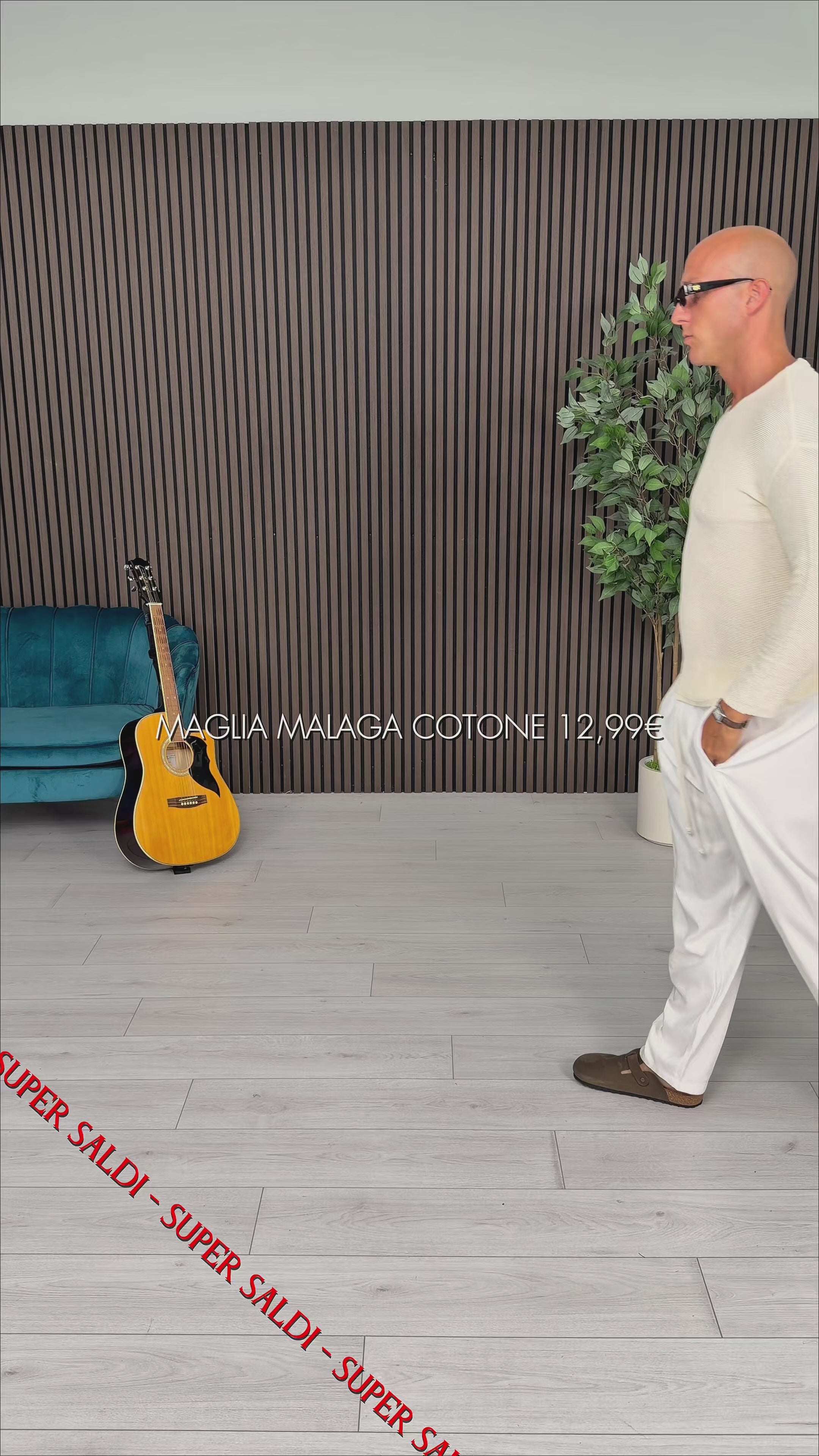 MAGLIA MALAGA COTONE