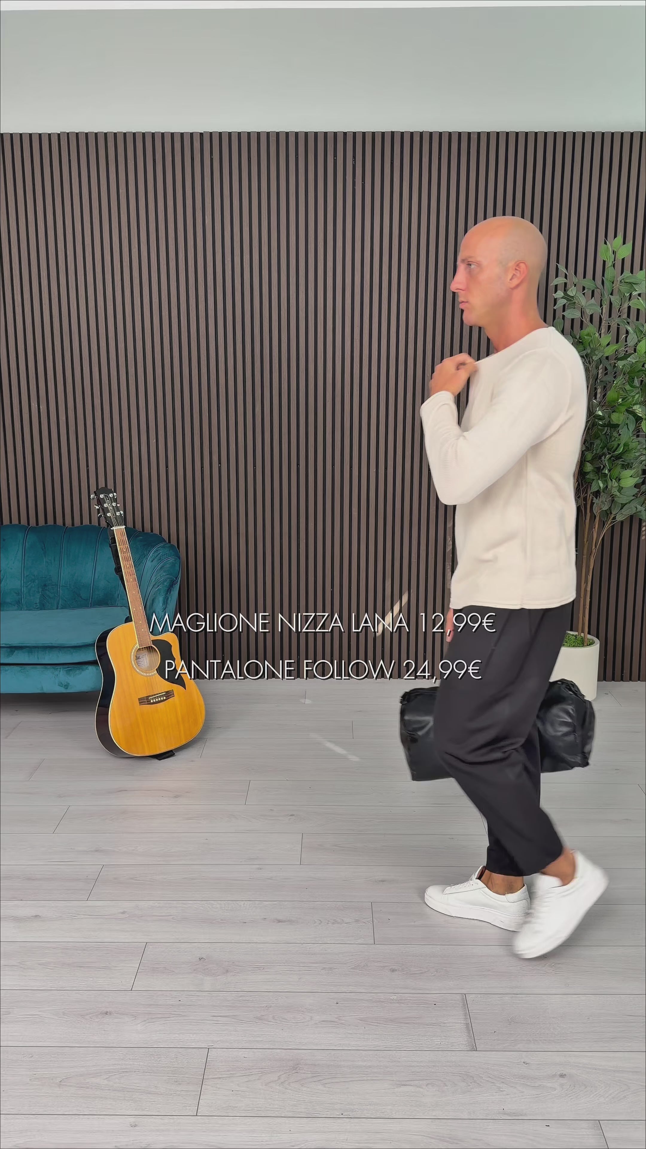 MAGLIONE NIZZA LANA