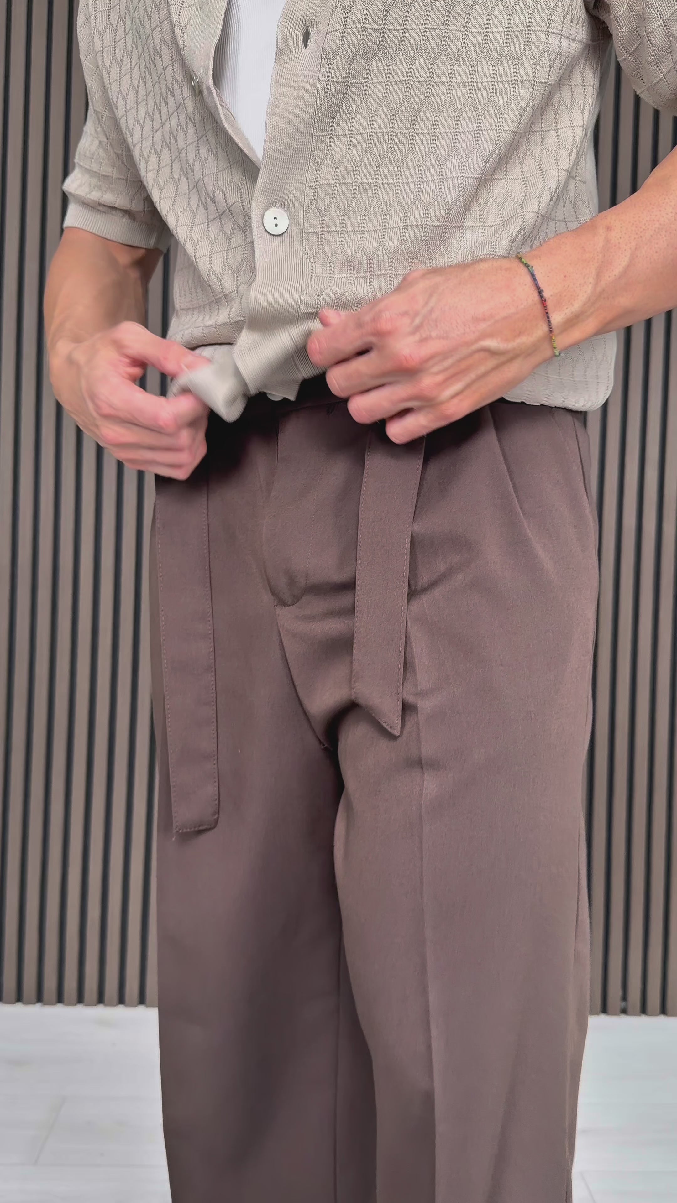 T-SHIRT CARDIGAN ESSENTIAL