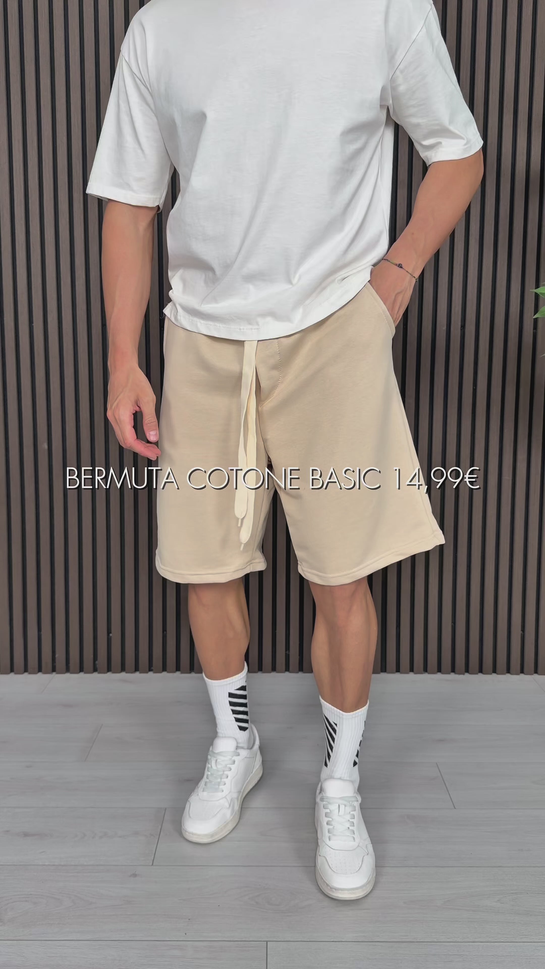 BERMUDA COTONE BASIC