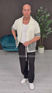T-Shirt-Cardigan Sigma