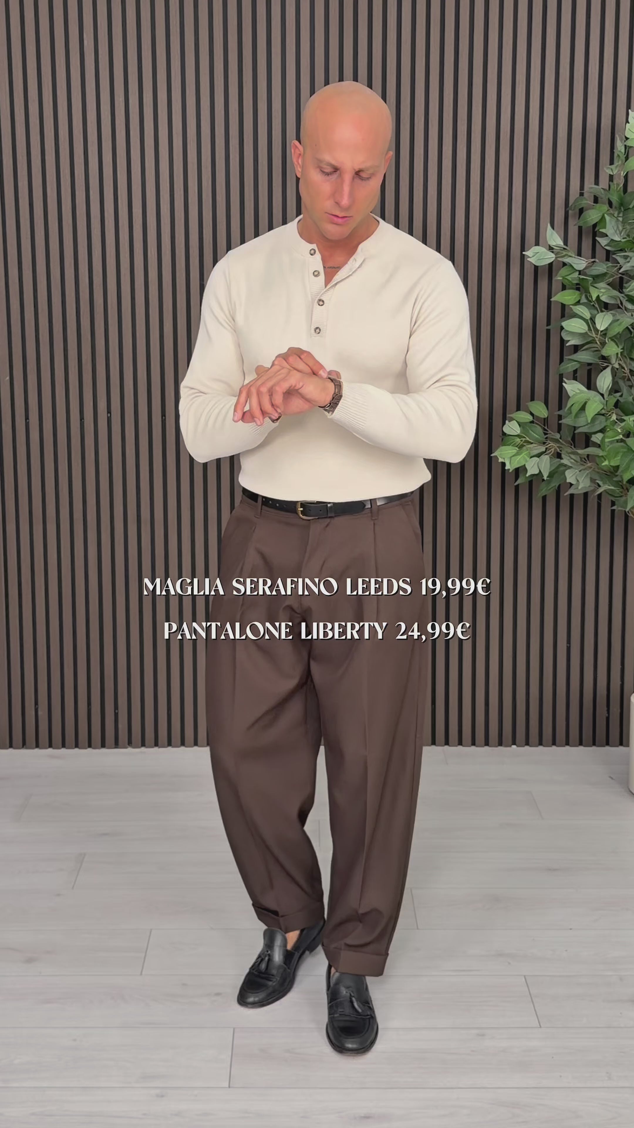 Leeds Serafino Sweater