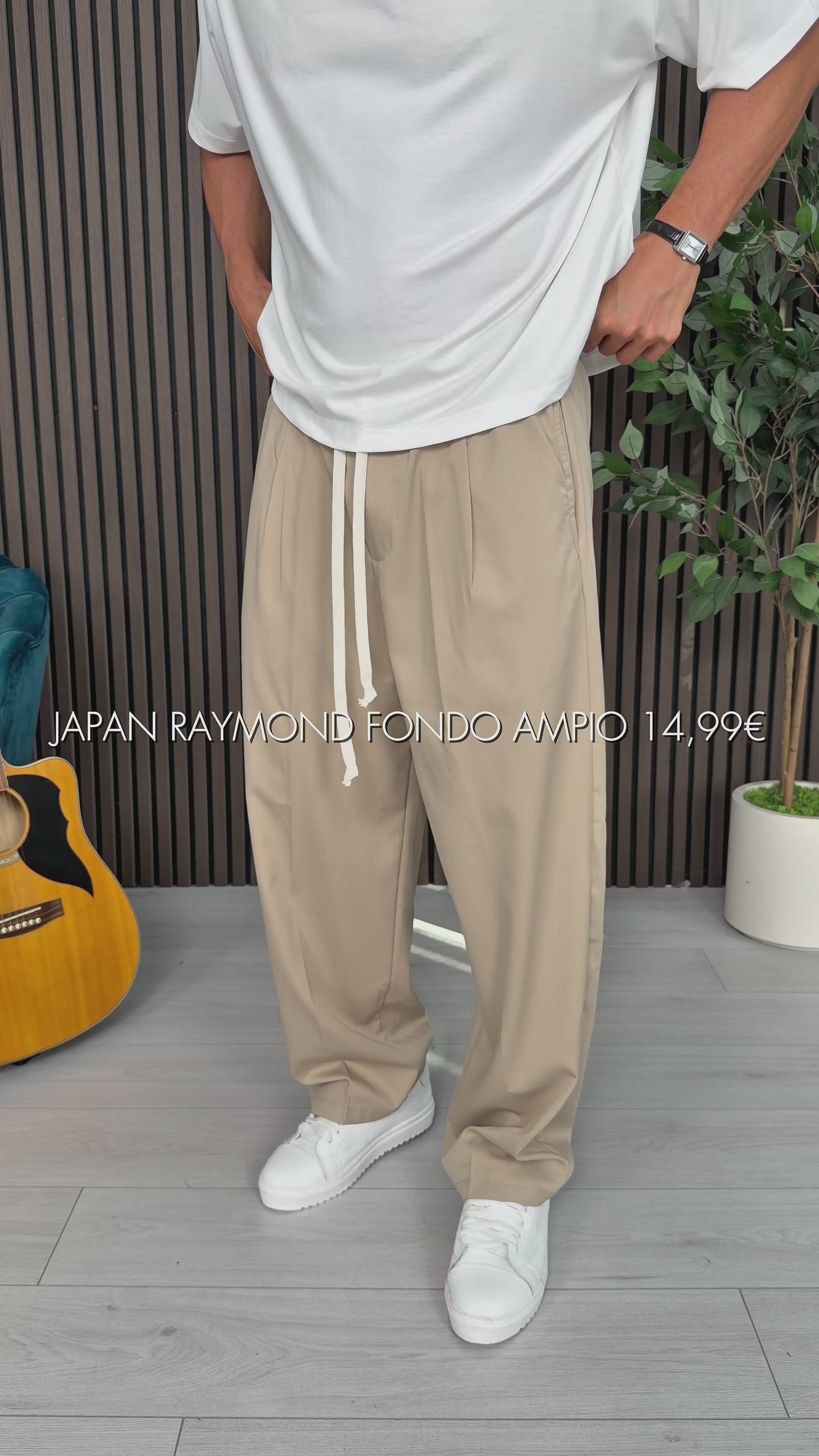 JAPAN RAYMOND FONDO AMPIO