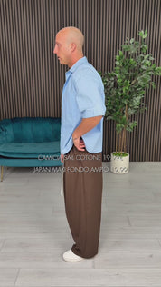 CAMICIA SAIL COTONE