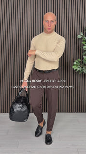 MAGLIA HENRY LUPETTO