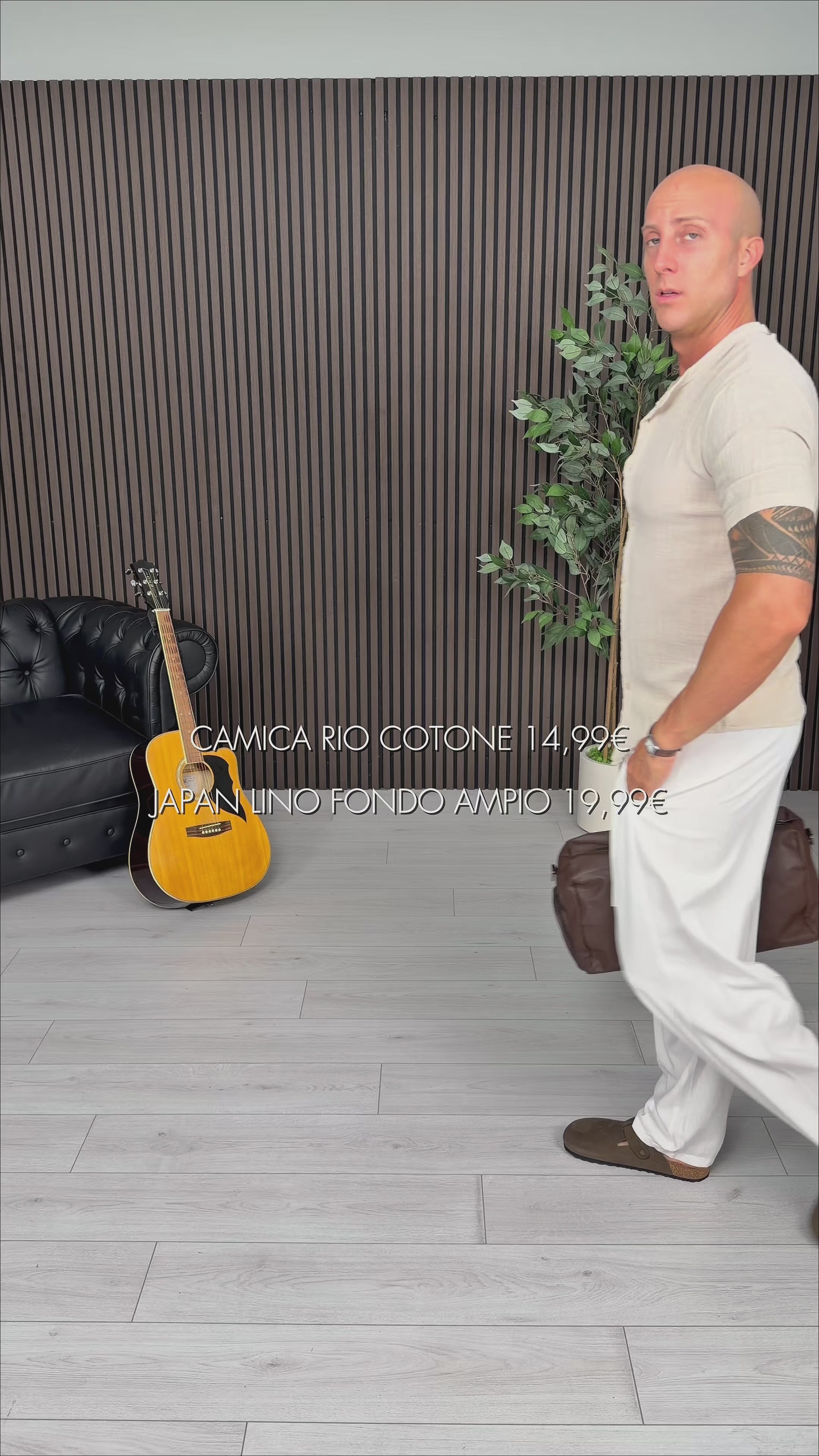 CAMICIA RIO COTONE