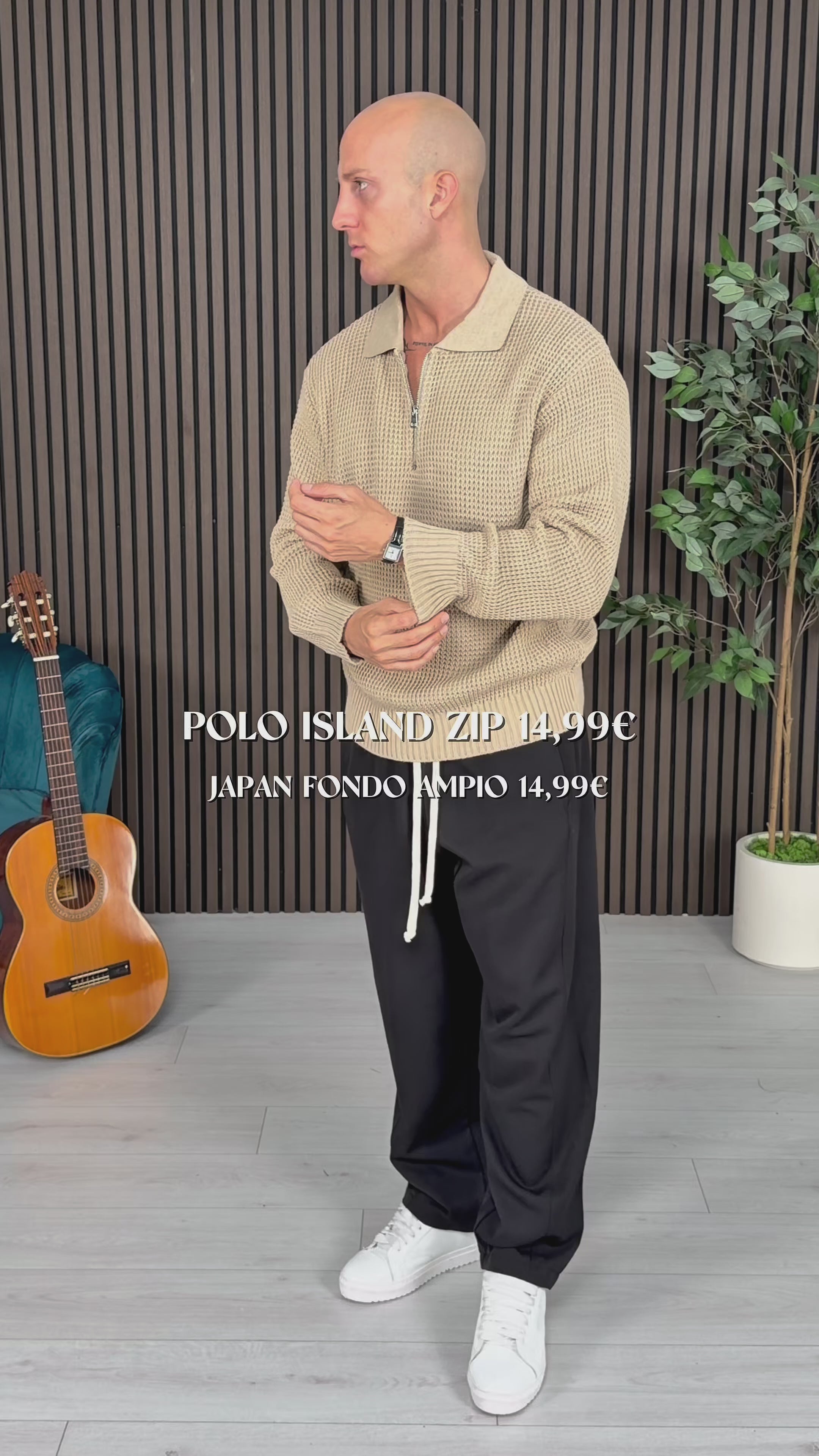 POLO ISLAND ZIP