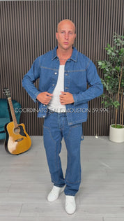 HOUSTON DENIM SET