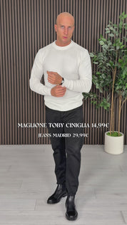 MAGLIONE TOBY CINIGLIA