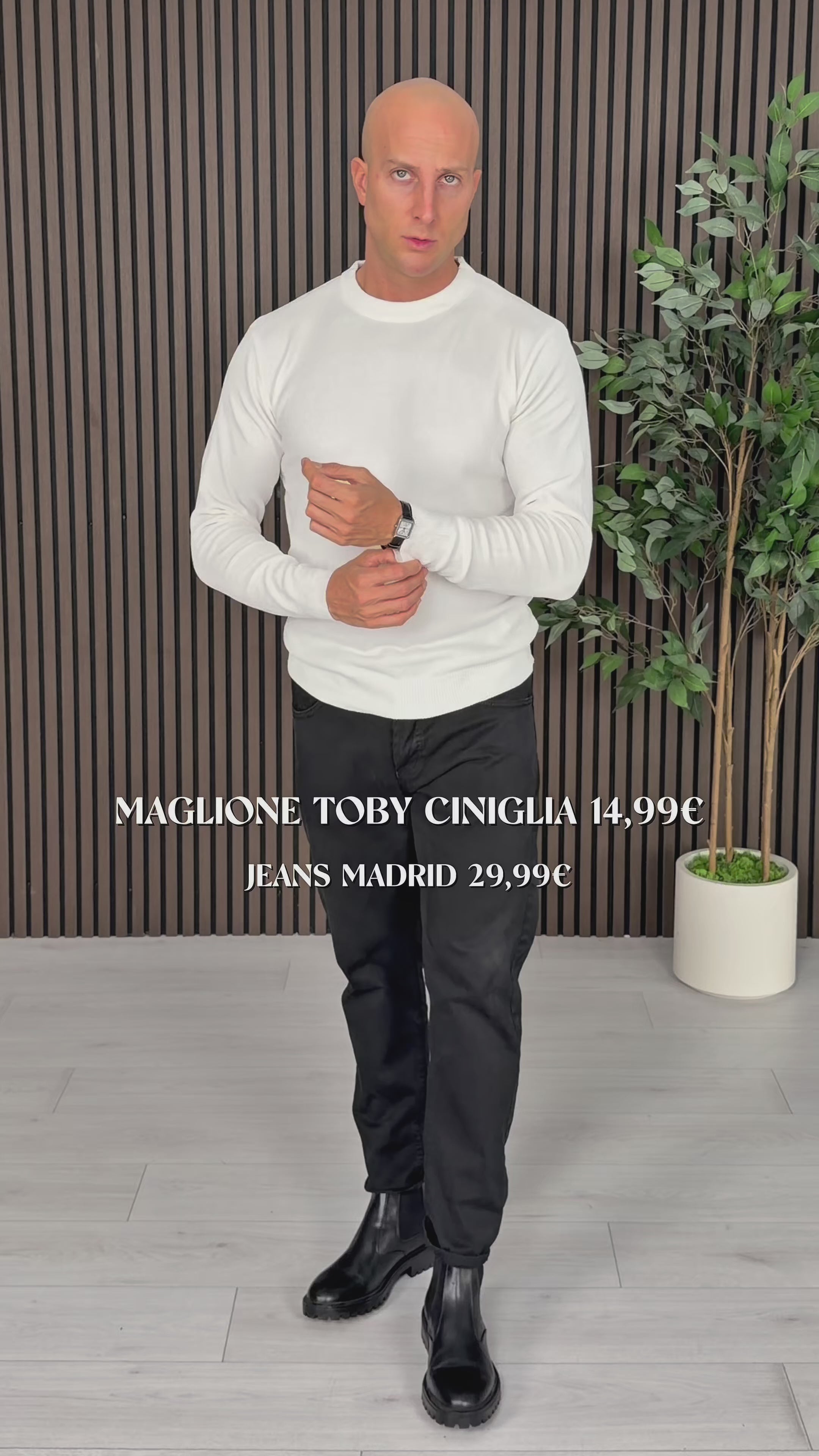 MAGLIONE TOBY CINIGLIA